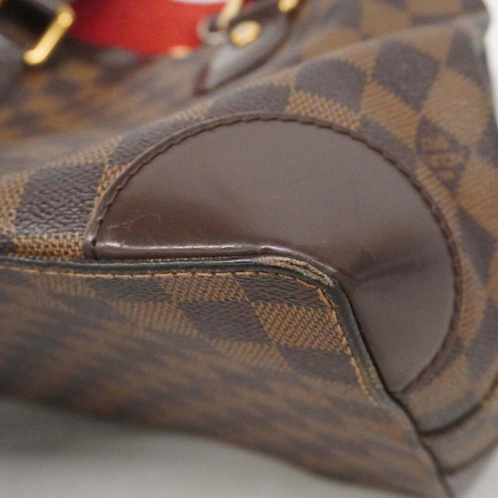 LOUIS VUITTON Brown Damier Tote Bag - Picture 6 of 15